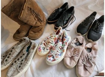 Lot Women's And Girls Shoes