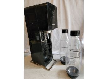 Sodastream Machine With 3 Bottles