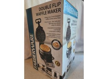 Farberware Double Flip Waffle Maker