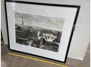 Custom Framed Photo Of Paris