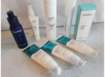 Lot High End Skincare: Curology, Proactiv, Nurture By Nature