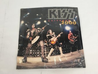 Vintage KISS Calendar 2000 - Collectible New Old Stock