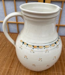 G.M.R. Lovatts Pottery Limited  9' Pitcher  -  ( Pickup Or USPS Shipping)
