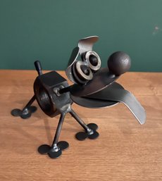 Iron Dog Figurine - (USPS Shipping Available)