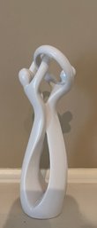 Porcelain Circle Of Love Figurine (Pickup & USPS Shipping Available)