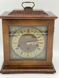 Welby 2 Jewel Unadjusted Mantle Clock - With Chimes Made In Germany