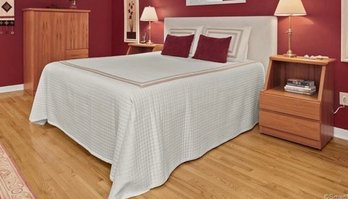Queen Tempur-Pedic Electric Bed With Multifunction Features ( Pickup Only)