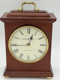 Howard Miller 9 3/4 Inch Westminster Chime Tara Quartz Mantle Clock - Model 635-122