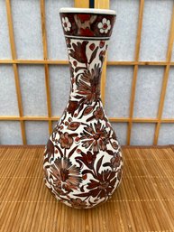Hand Crafted Grecian Vase - Made In Greece