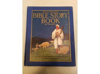 1923 Children's Book: The Illustrated Bible Story Book, Old Testament, Seymour Loveland, Milo Winter