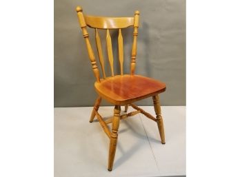 Colonial Arrow Back Side Chair, 19wx20dx35h, 17.5' Seat Height
