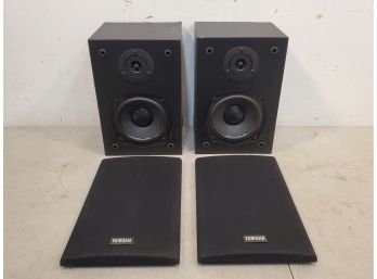 Pair Of Yamaha NS-A770 2-Way Bookshelf Speakers