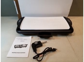 Lorena Bella Kitchen Collection By Sensio Electric Griddle In Box With Instructions