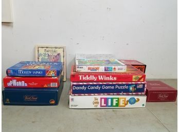 Lot Of 13 Games & Puzzles