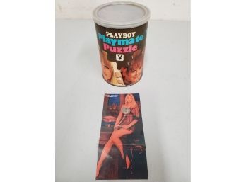 Vintage 1967 Playboy Playmate Puzzle Nude Centerfold Miss January Connie Kreski