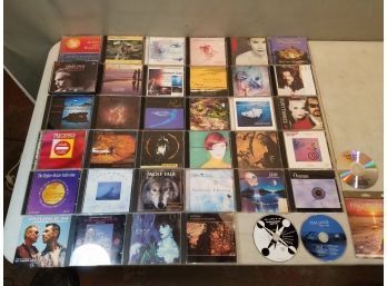 Lot Of 36 CD's: Electronic Dance New Age Nature Sounds Relaxation