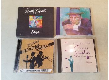 Lot Of 4 Frank Sinatra CD's, Best Of The Capitol Years, With Tommy Dorsey, Classic Duets, Duets, 5 CD's Total
