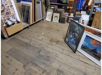 Wholesale Lot Of Picture Frames, Wall Decor, Art Frames, Antique & Modern, Unsold And Surplus Stock