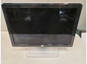 19' HP W1907 Widescreen LCD Color Monitor, DVI VGA Built-in Speakers 435820-101, Tested & Working