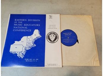 Springfield Vermont High School Symphonic Band, February 1965 Buffalo NY, Vinyl LP Record