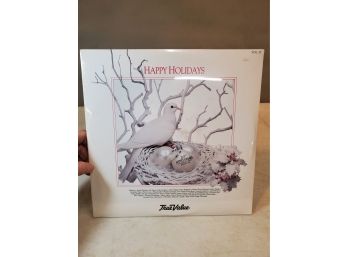Sealed 2-Disc LP Record Album: True Value Happy Holidays Vol. 25, Various Artists, 1990 BMG DPL2-0936