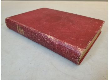 Friendship's Offering 1850, A Christmas New Year And Birthday Present, Sartain Engravings Red Embossed Leather