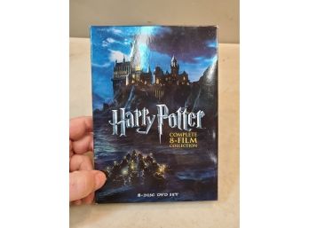 Harry Potter Complete 8-Film Collection, 8 Disc DVD Set