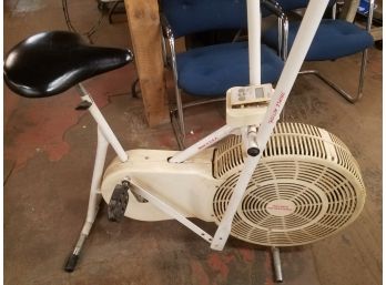 RoadMaster Exercise Cycling Fan Bike, Indoor Upright Cycle, Air Resistance System