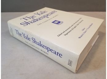 The Yale Shakespeare, The Complete Works, Ed. Wilbur L. Cross & Tucker Brooke, 1993 Barnes & Noble, HCDC
