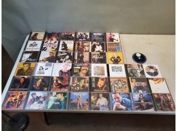 Lot Of 43 Audio CD Compact Discs : Country Music