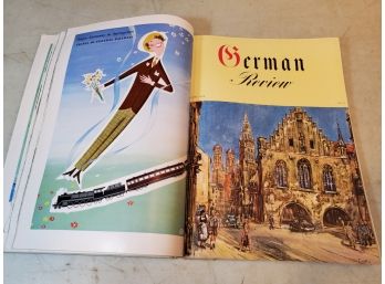 1952-53 Bound Volume: German Review, The Journal Of The German Central Tourist Association