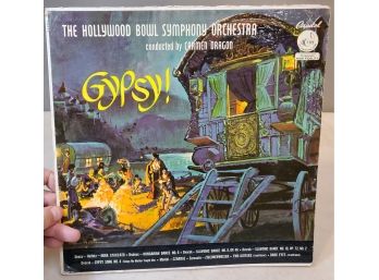 Carmen Dragon & The Hollywood Bowl Symphony Orchestra: Gypsy, 1957 Capitol P8342 Vinyl LP Record
