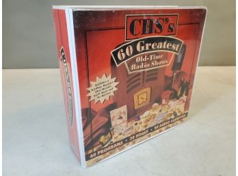CBS's 60 Greatest Old-Time Radio Shows 30 Hours, 20 Audio Cassette Box Set, 60 Programs