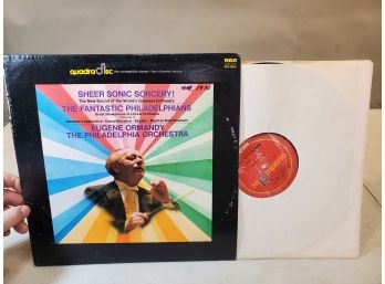 Quadraphonic/Stereo LP Record: The Fantastic Philadelphians, Eugene Ormandy 1972 RCA ARD1-0002 Quadradisc