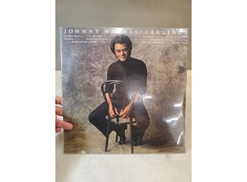 Sealed LP Record: Johnny Mathis: Feelings, 1975 Columbia PC 3387, Mint Sealed