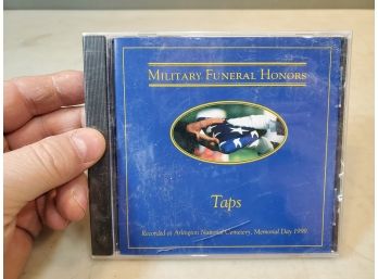 Sealed Audio CD: Military Funeral Honors: Taps, Recorded At Arlington National Cemetery, Memorial Day 1999