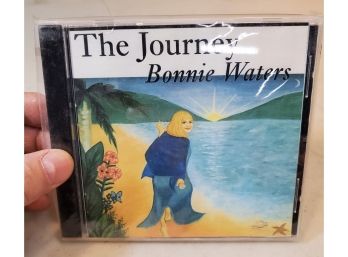 Sealed Audio CD: Bonnie Waters: The Journey, 2000, Hartland Vermont Singer Songwriter
