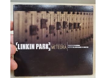 Linkin Park: The Making Of Meteora DVD, 2003 Warner Brothers 48442-2 NTSC Digipak, Chester Bennington