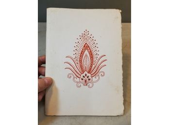 The Scarlet Flower: Retold From The Old, Handscripted By The Rochester NY Folk Art Guild, Limited Edition 500