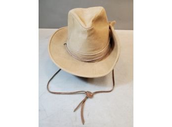 Henshel USA Outback Safari Canvas Hat, The Nature Company, Tan, Size Child Large