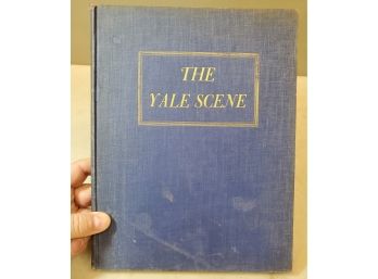 The Yale Scene By Samuel Chamberlain & Robert French, 1950 Yale University Press, New Haven Connecticut