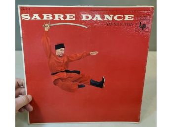 Khachaturian: Sabre Dance, Gayne Suites, 1955 Columbia CL 714 Vinyl LP Record, Mono