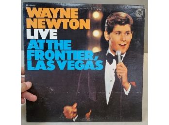 Wayne Newton Live At The Frontier Las Vegas, 1969 MGM SE 4608 Vinyl LP Record