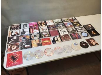 Lot Of 43 Audio CD Compact Discs : Pop & Rock