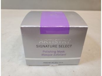 Amway Artistry Signature Select Polishing Mask, 100 Gram Sealed Jar In Box Dated 12/05/21 V 0524