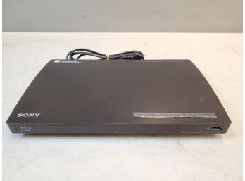Sony BDP-S185 Blu-Ray Disc / DVD Player, Tested Working, No Remote