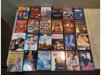 Mixed Lot Of 24 DVD's