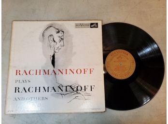 Rachmaninoff Plays Rachmaninoff And Others, 1953 RCA Victor LCT-1136 Red Seal Collector's Issue LP Record