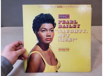 Pearl Bailey: Naughty, But Nice!, Restricted For TV & Radio Air Play (too Risqu), 1960 Roulette SR 25125 LP