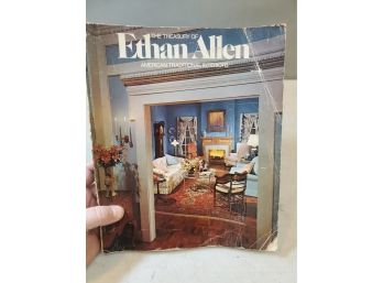 Vintage 1976 Ethan Allen Furniture & Accessories Catalog, The Treasury Of American Traditional Interiors